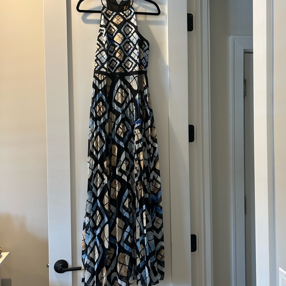 Gorgeous Anthropologie long dress. Size 2